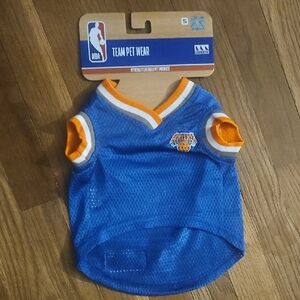 Pets First Blue and Orange Kids Jersey - Knicks Style